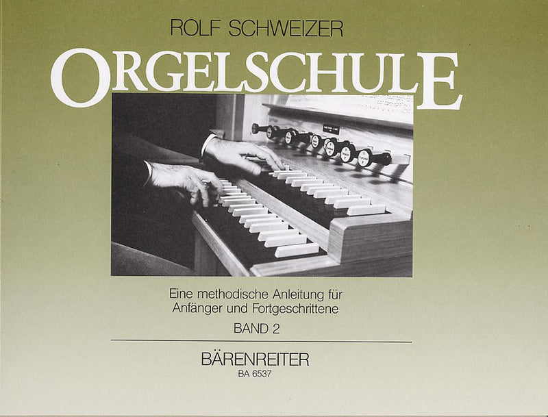 Orgelschule, vol. 2