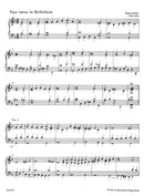 Weihnachtliche Claviermusik = Keyboard Music for Christmas