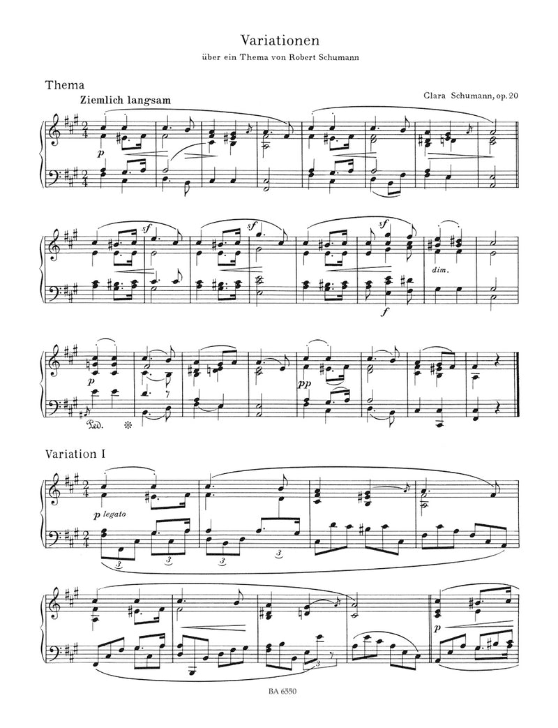 Romantic Piano Music, vol. 1