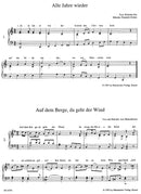 Bärenreiter Weihnachtsalbum = Christmas Album