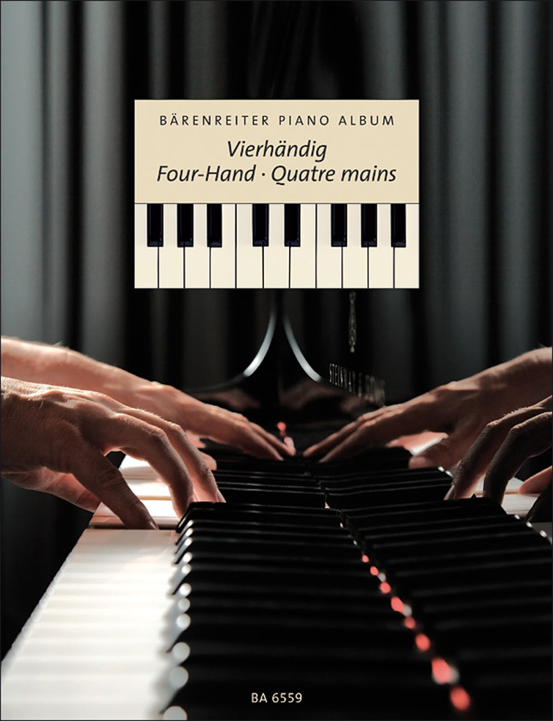 Bärenreiter Piano Album. Vierhändig