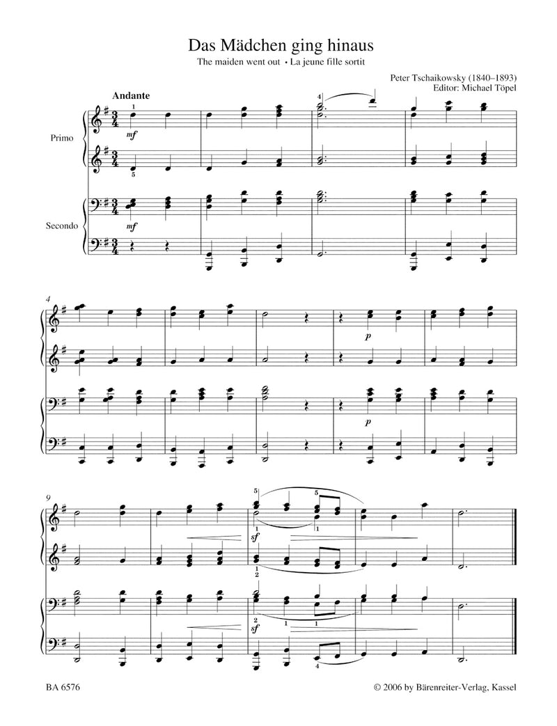 Easy Piano Pieces and Dances