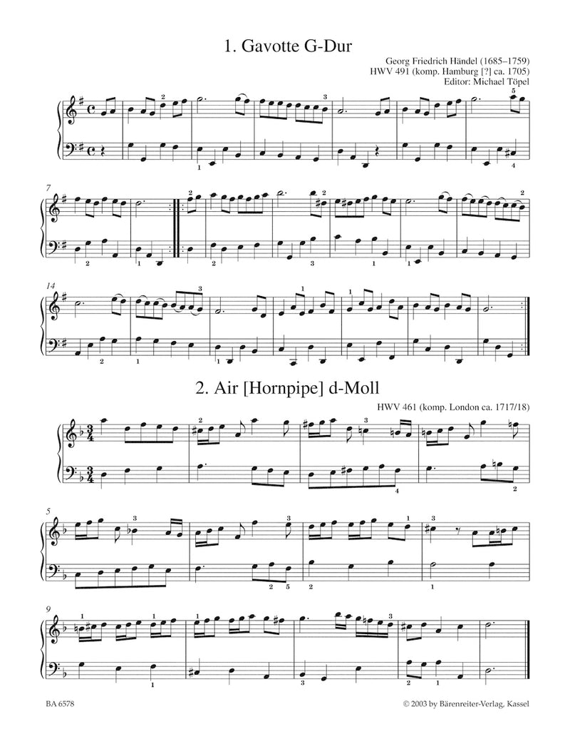 Easy Piano Pieces and Dances