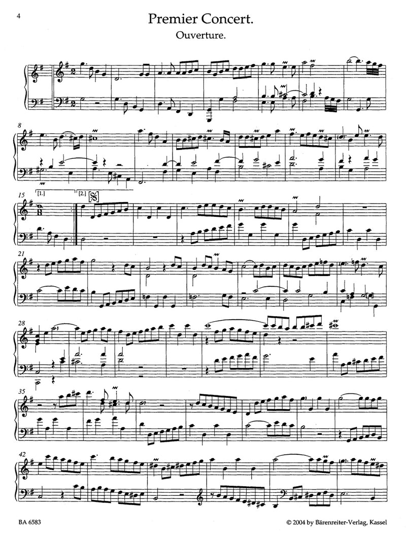Complete Keyboard Works, Vol. 3: Les Indes Galantes. Balet,reduit a quatre grands concerts (1735/36)