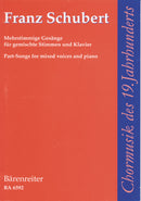 Mehrstimmige Gesänge für gemischte Stimmen und Klavier