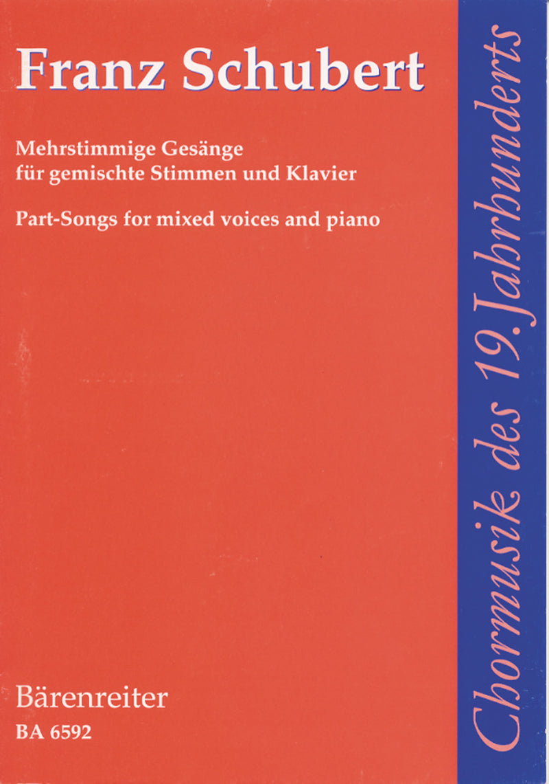 Mehrstimmige Gesänge für gemischte Stimmen und Klavier