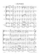 Die schöne Müllerin op. 25 D 795 (arr. Mixed Choir)