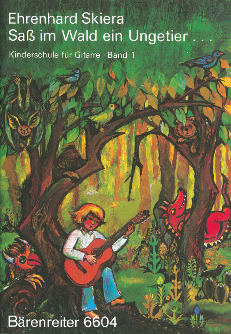 Kinderschule für Gitarre, vol. 1