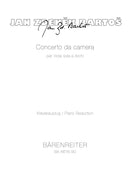 Concerto da camera für Viola und Streicher (1970)（ピアノ・リダクション）