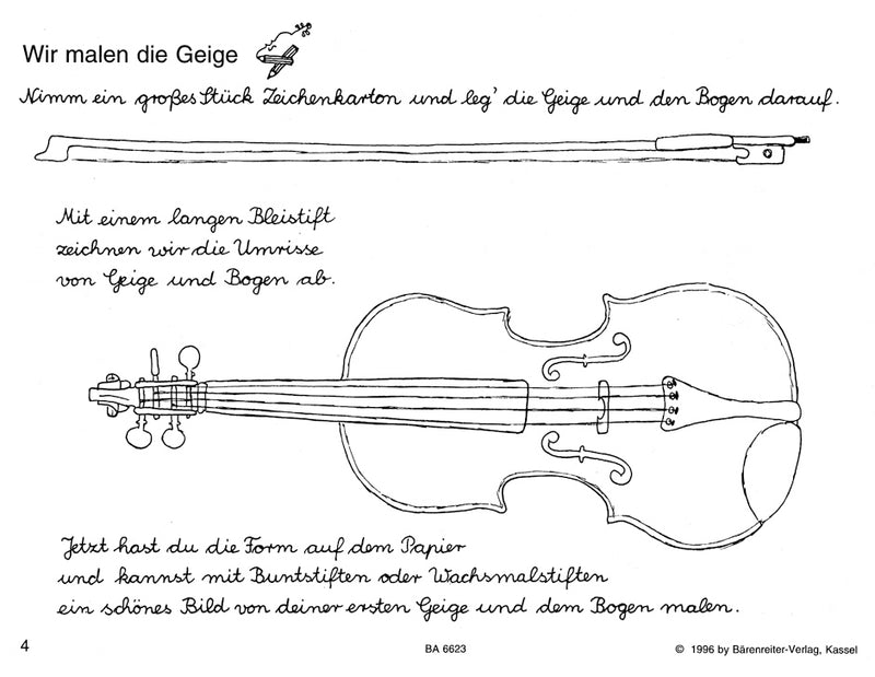 Gemeinsam von Anfang an. Violinschule, vol. 1