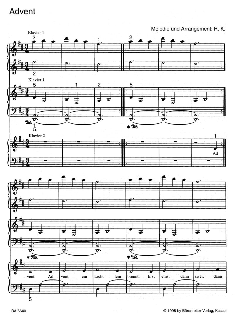 Die Klavierkiste, vol. 2