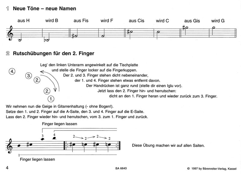 Gemeinsam von Anfang an. Violinschule, vol. 2