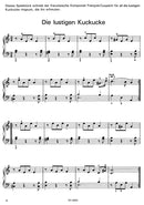 Trimmpfade. Spaß mit Technik am Klavier