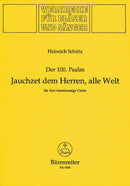 Jauchzet dem Herrn, alle Welt SWV deest [Performance score]