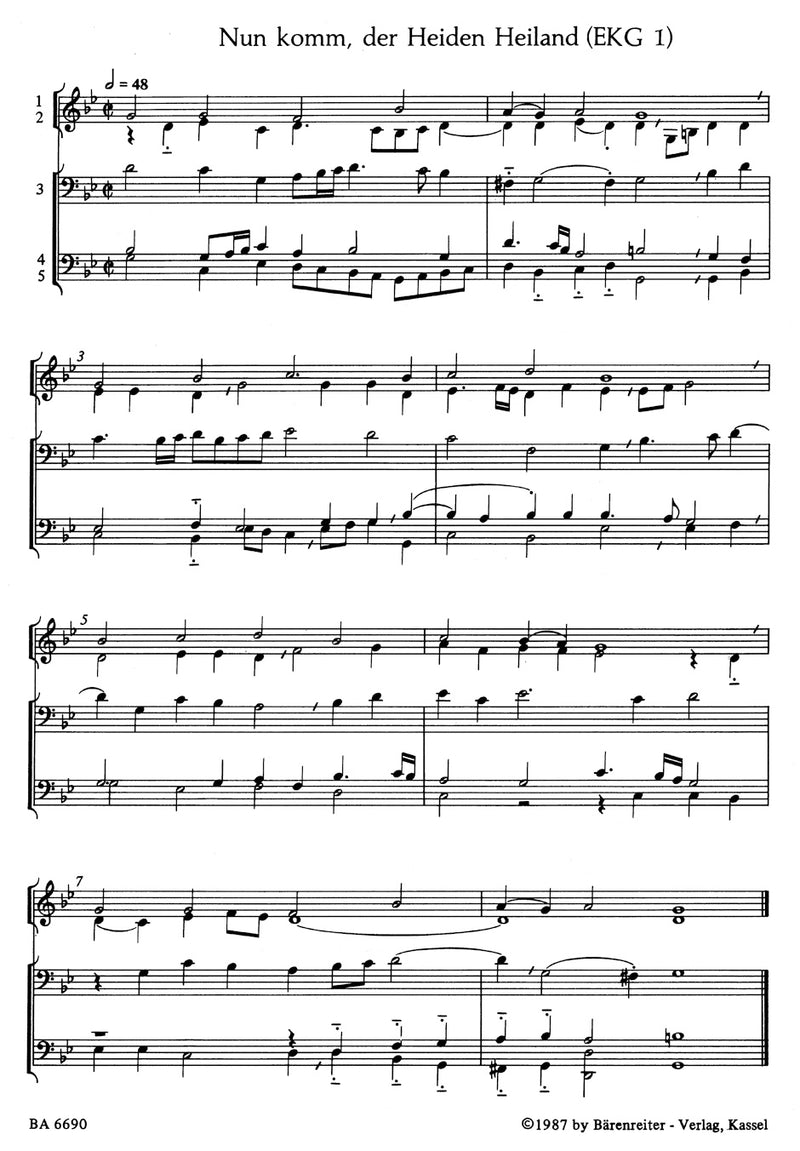 Choralmusik für Blechblasintrumente instr. (Posaunenchor)