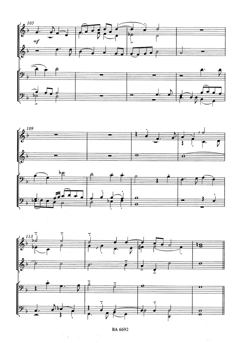 Canzonen, Arien und Symphonien