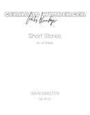 Short Stories für elf Bläser (1975)（ポケットスコア）