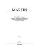 Ode à la Musique [score]