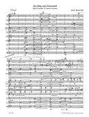 Der Weg nach Eisenstadt für kleines Orchester (1980) （ポケットスコア）