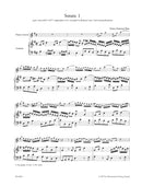 Six Sonatas after BWV 525-530, for flute and harpsichord obbligato, vol. 1