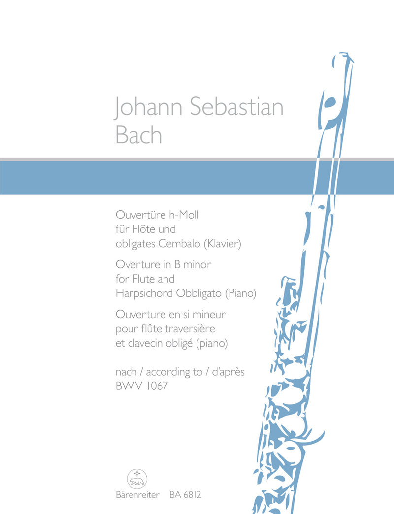 Orchestral Suite (Overture) B minor BWV 1067（ピアノ・リダクション）