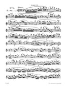 Six Divertissements for Solo Flute