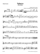Ouvertüre zu "Nabucco" -Bearbeitung für Holzblasintrumente instr.quintett- [set of parts]