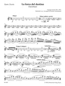 Ouvertüre zu "La forza del destino" (arr. Wind Quintet) [set of parts]