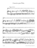 Concerto for Flute and Strings D major op. 27 [Performance score, part(s)]