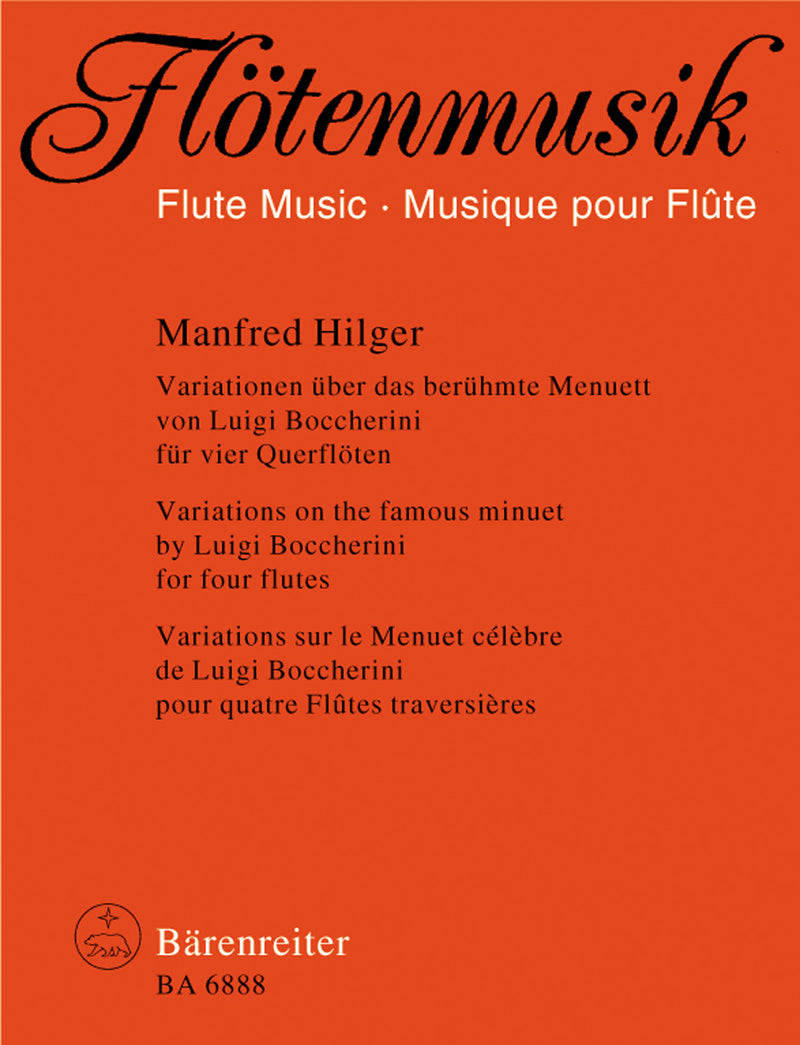 Variationen über das berühmte Menuett von L. Boccherini