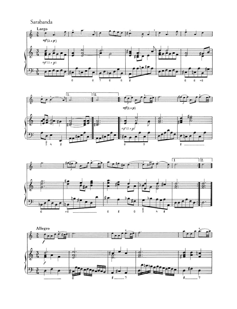 Six Sonatas, vol. 1