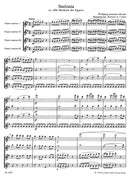 Le nozze di Figaro, K. 492 (Overture), Arranged for 4 flutes