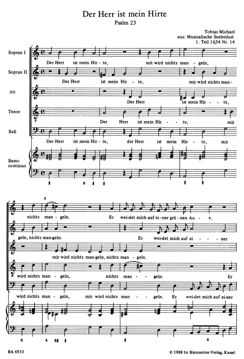 Psalm-Motetten (Musik der Thomaskantoren zu Leipzig)