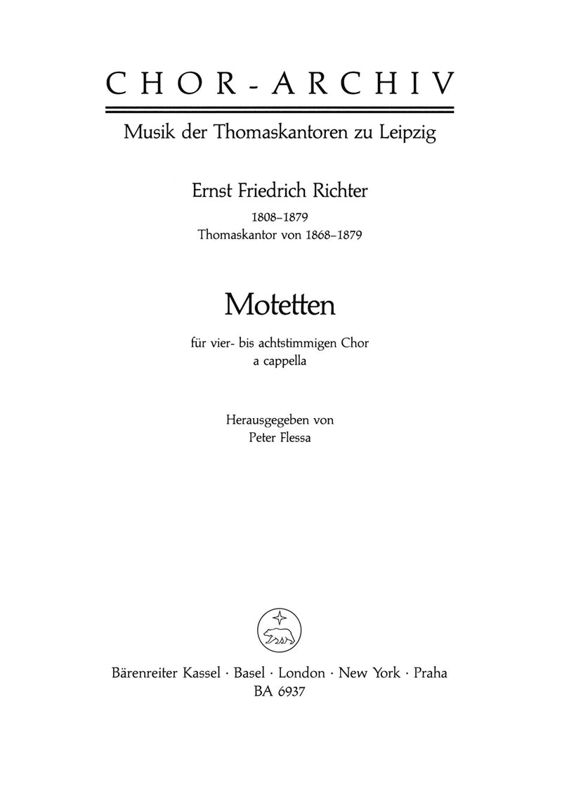 Motetten (Musik der Thomaskantoren zu Leipzig)