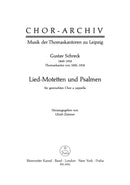 Lied-Motetten und Psalmen
