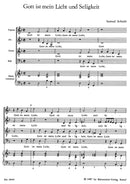 Gott ist mein Licht und Seligkeit -Motette-