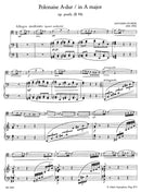 Polonaise for Violoncello and Piano A major op. post. B 94 [Performance score, part(s)]