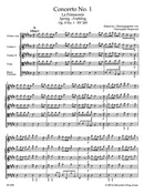 Le Quattro Stagioni [score]