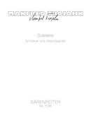 Soleares für Klavier und String Quartet (1988)
