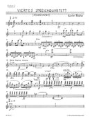viertes String Quartet "Assonanzen" (1986) [set of parts]