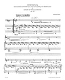 Veränderung der Sonate für Klavier op. 27/2 von Ludwig van Beethoven in eine Sonate für Horn und Klavier op. 95 (1985/1986)