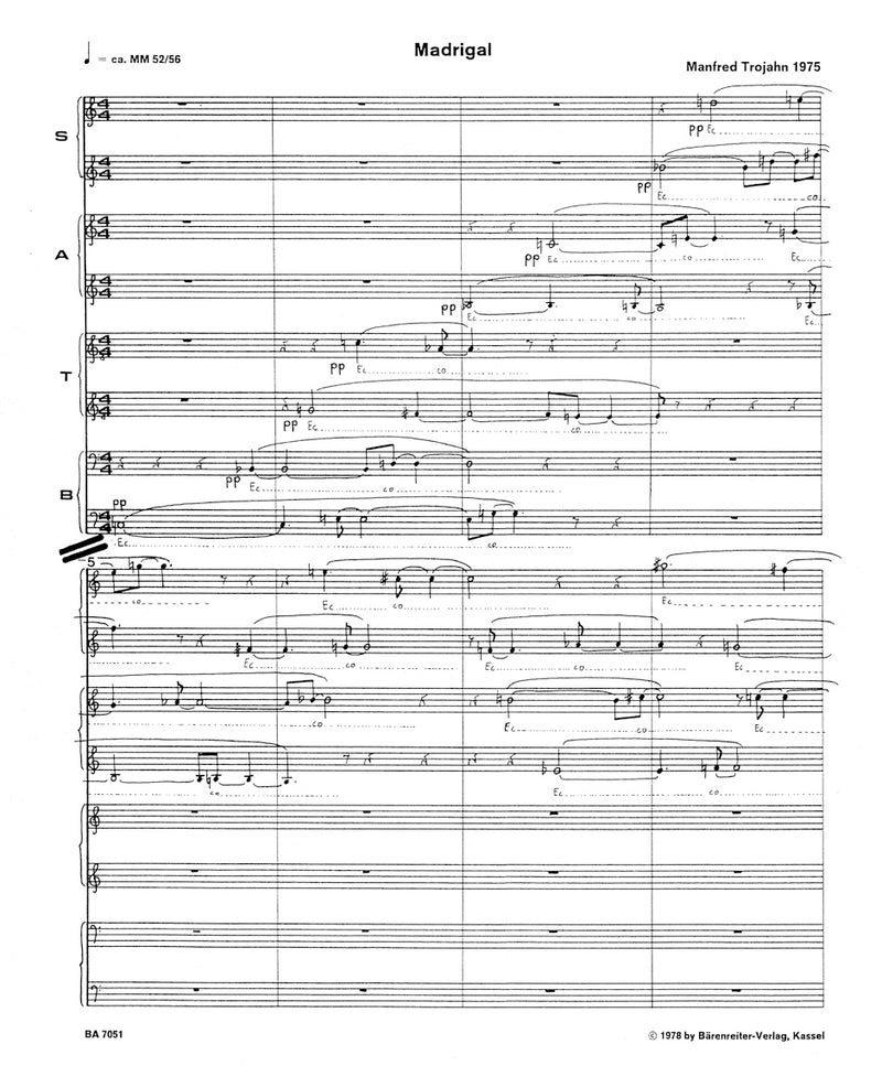 Fantasie (1974) - Sonatine (1966) [score & parts]