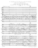 Wachet auf, ruft uns die Stimme