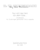 Nun sich das Herz von allem löste (1980)