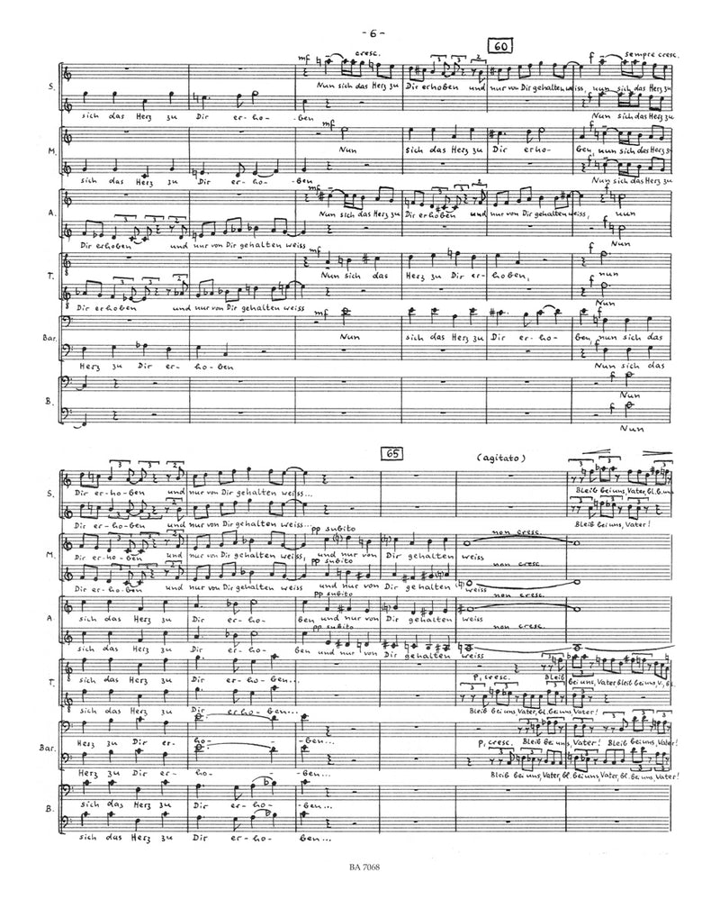 Nun sich das Herz von allem löste (1980)
