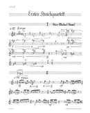 Erstes String Quartet (1980) [set of parts]