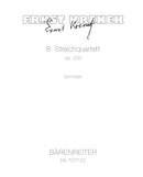 String Quartet Nr. 8 op. 233 [set of parts]