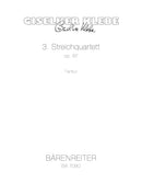 String Quartet Nr. 3 op. 87 (1981) [score]