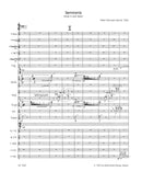 Semiramis für Orchester (1983) -Musik in drei Teilen-（ポケットスコア）