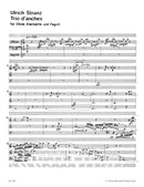 Trio d'anches für Oboe, Klarinette und Fagott (1979/1980)